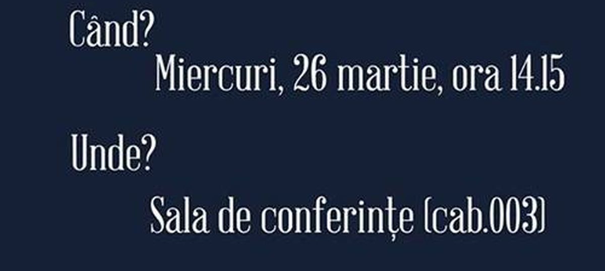 Vali Boghean la cea de-a XIII-a ediție a Academiei Succesului