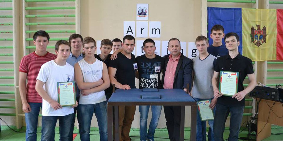 Campionat de ArmWrestling în cadrul l.P.L.T "Spiru Haret"