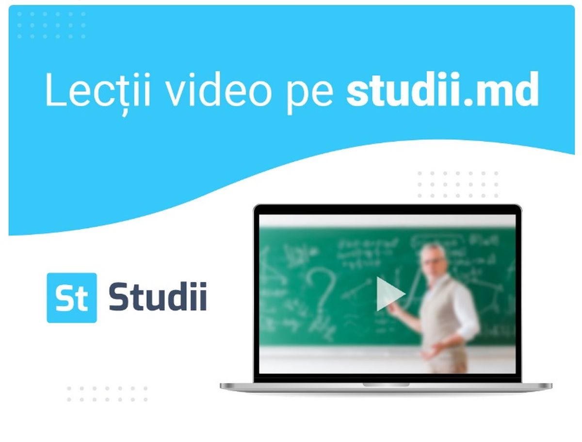 Patforma studii.md mai funcţională