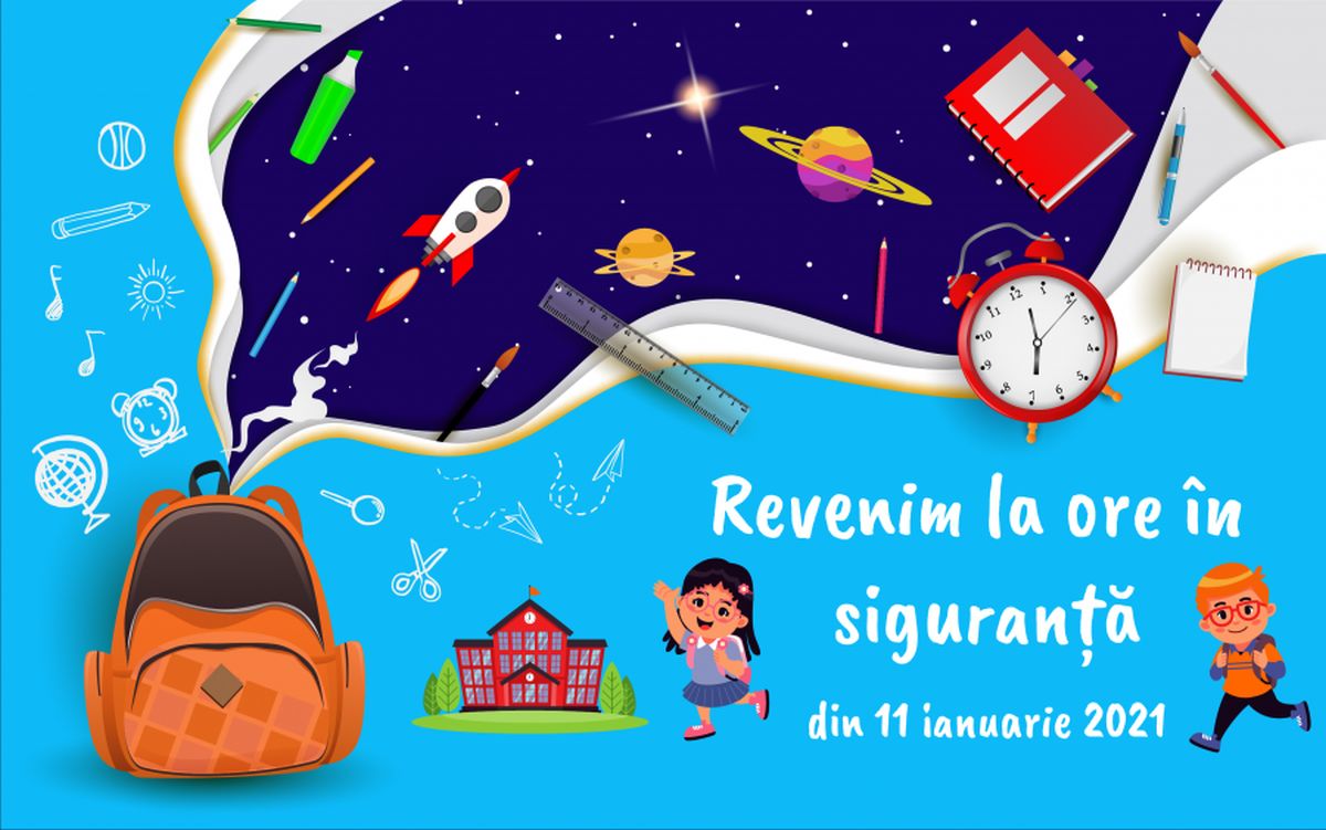 ÎN ATENȚIA ELEVILOR ȘI PĂRINȚILOR!