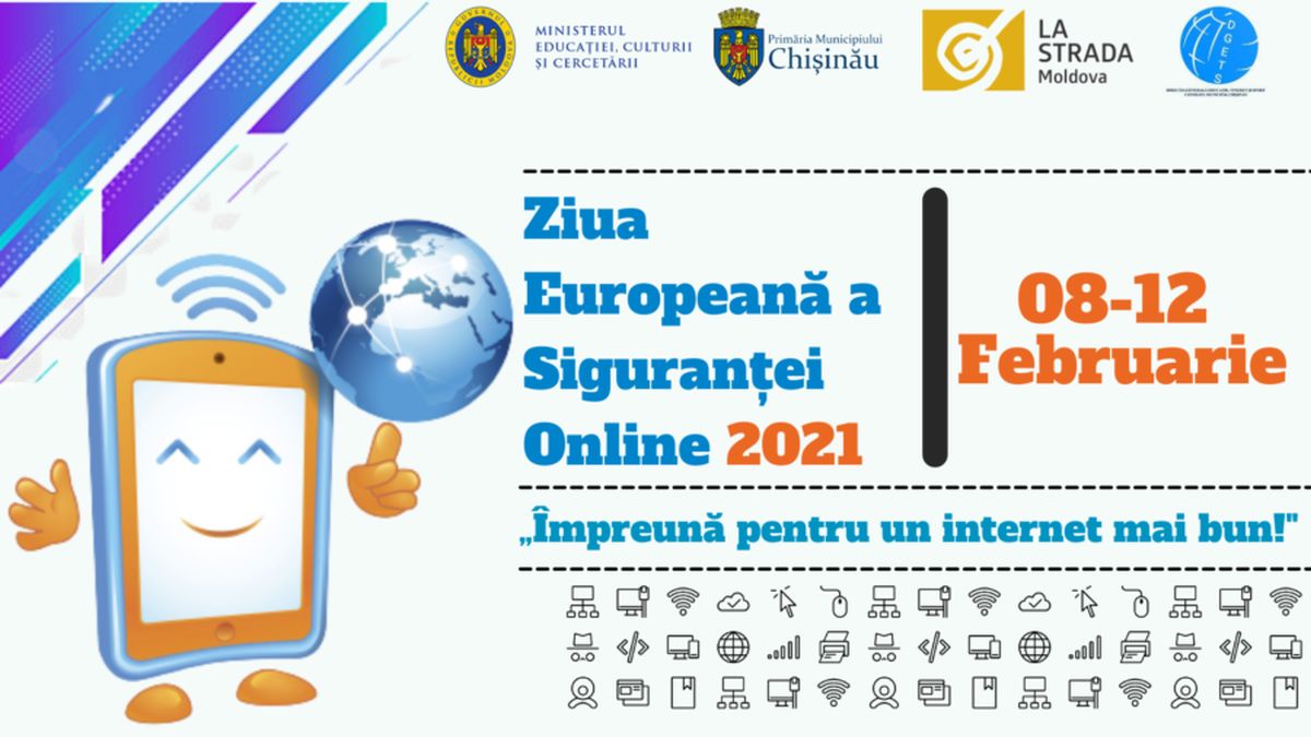 9 februarie - Ziua Europeană a Siguranței Online
