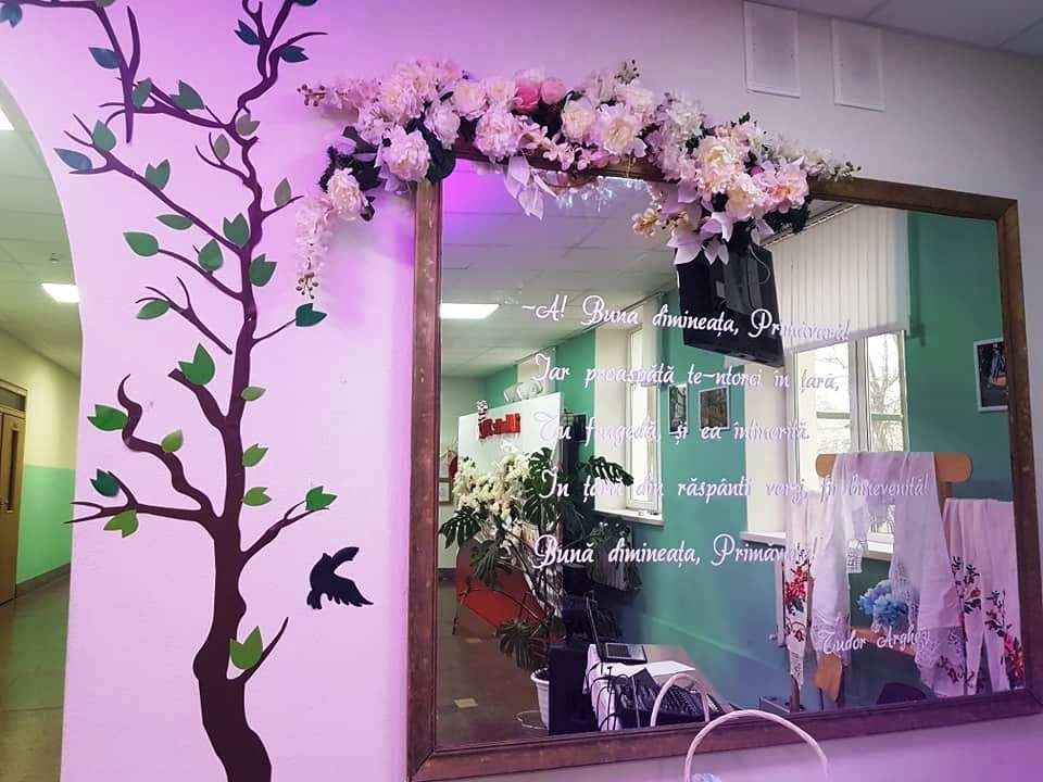 Martisor la "Spiru Haret"