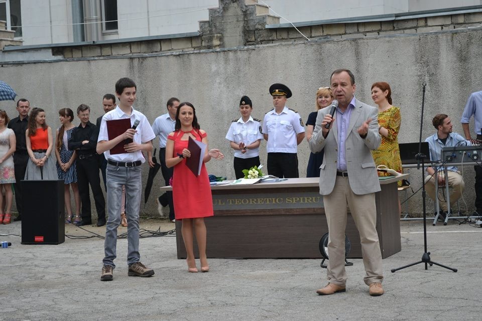 Ultimul Sunet la Spiru Haret