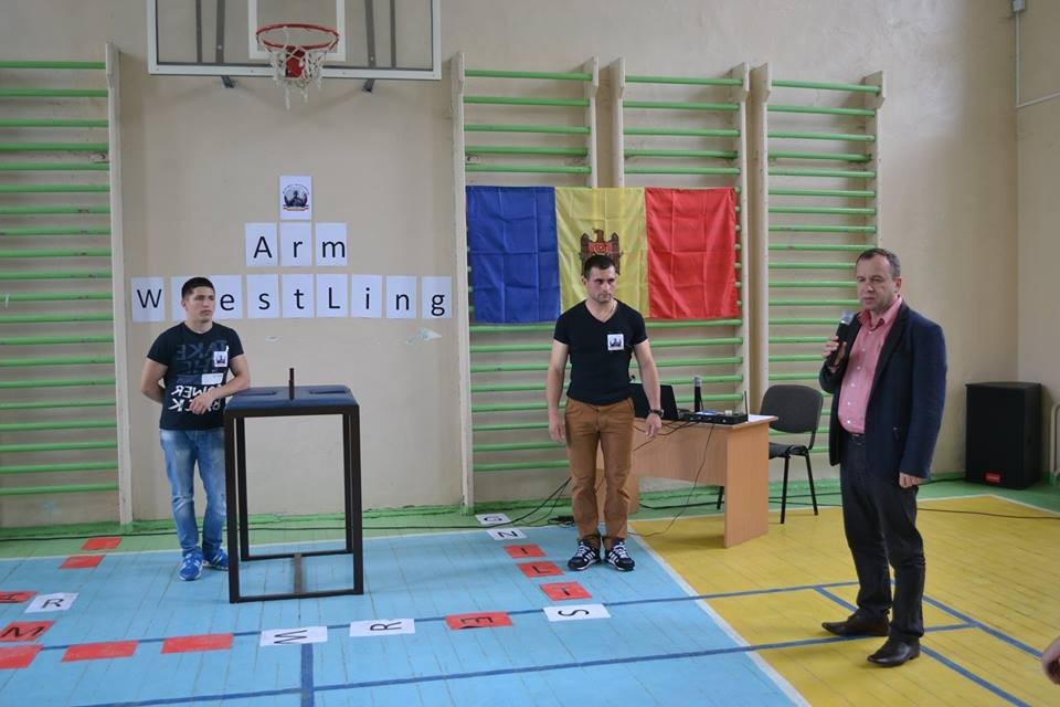 Prima ediție ArmWrestling "Spiru Haret"